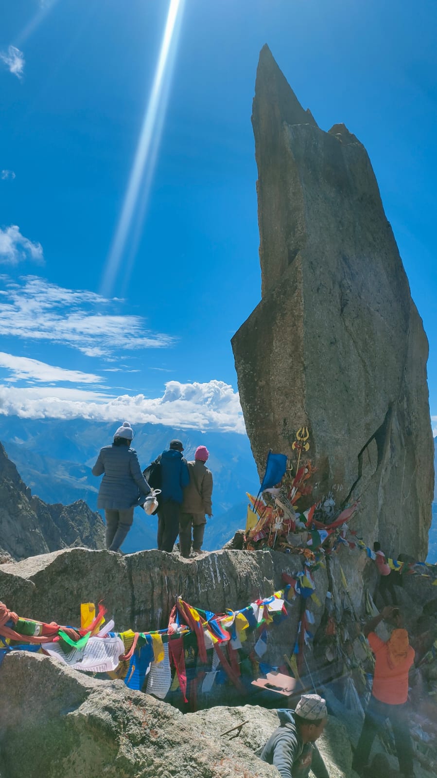 kinner kailash yatra kinnaur himachal predesh